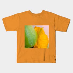 Pumpkin Blossom & Fruit Kids T-Shirt